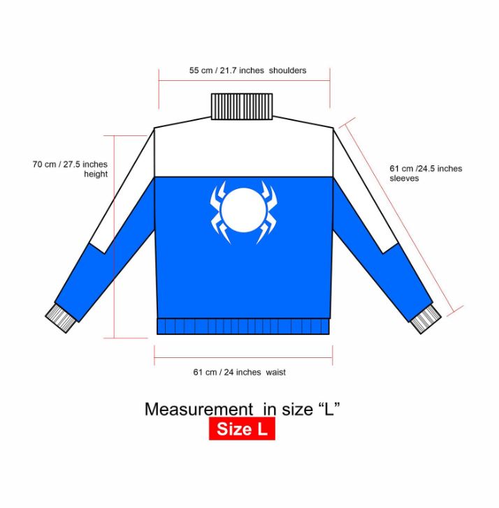 Fantastic sweatshirt - Spiderman