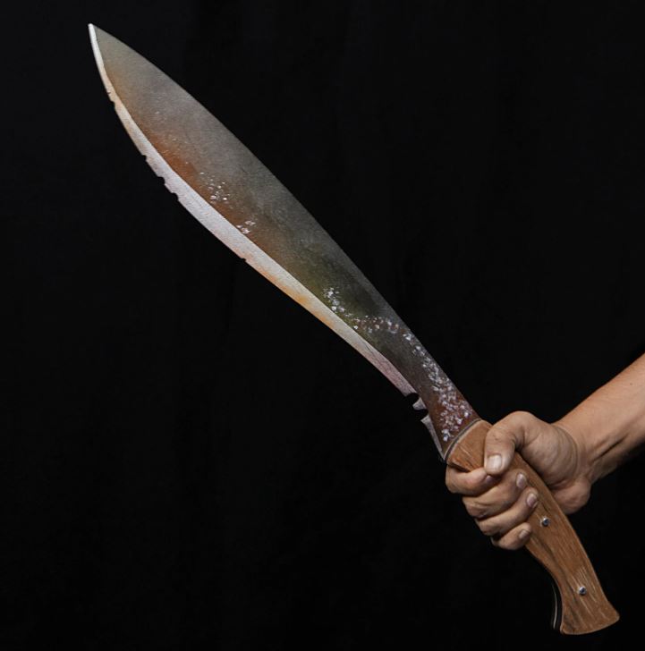 TLoU 2 - Ellie machete cosplay prop