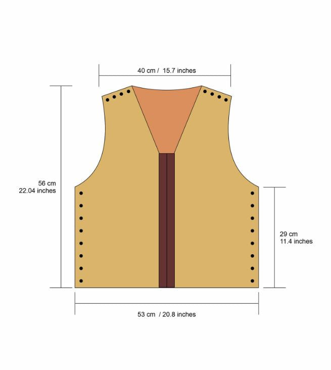 Kraven the Hunter style vest