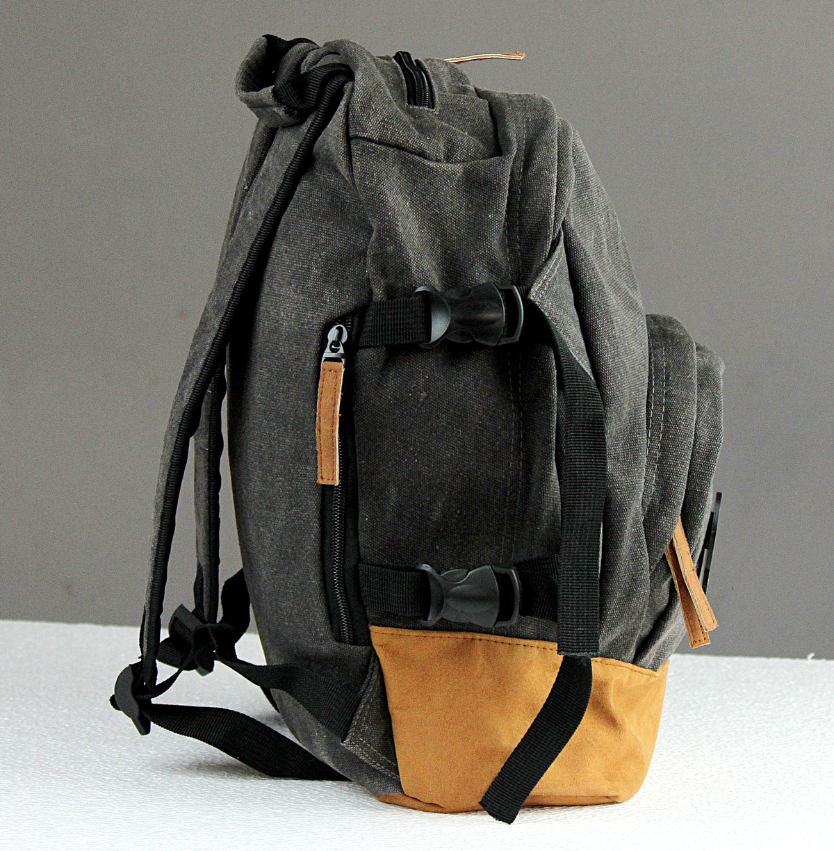 Backpack survival cosplay v2 - gray - brown