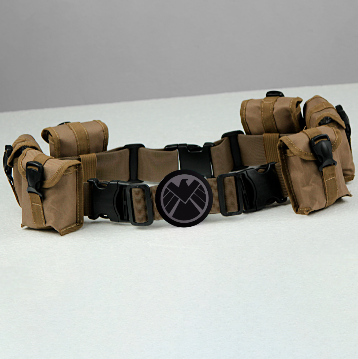 Dead utility belt - light brown v2