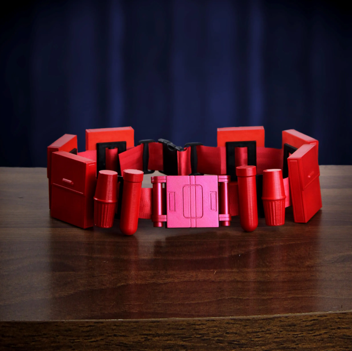 Hellbat - utility belt - for cosplay