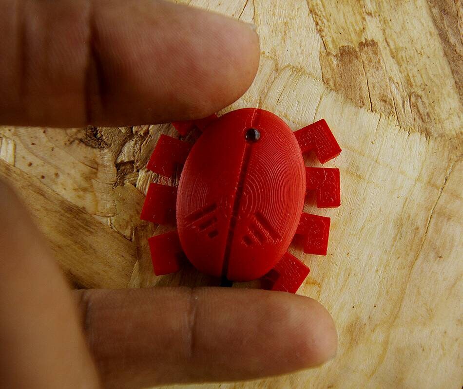 Spider trace - Led x3