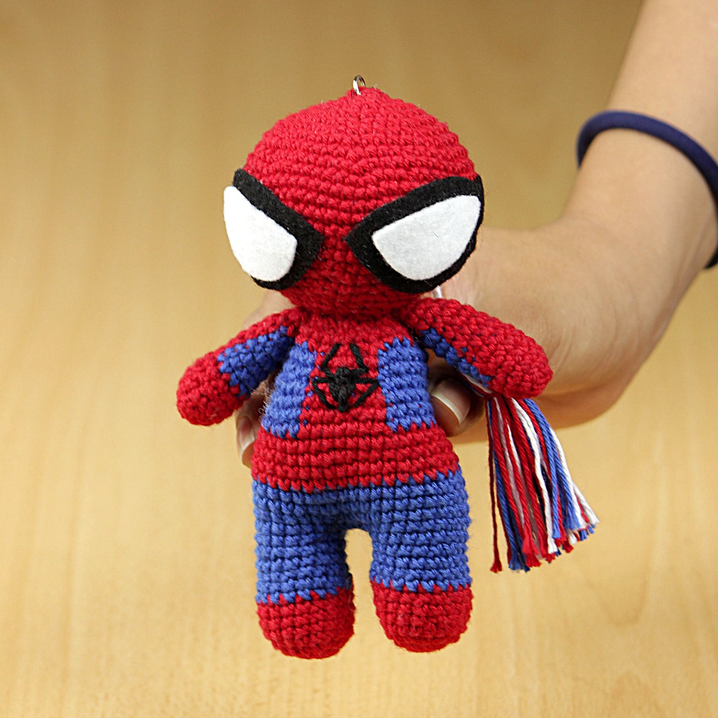 Spider Wool Plush