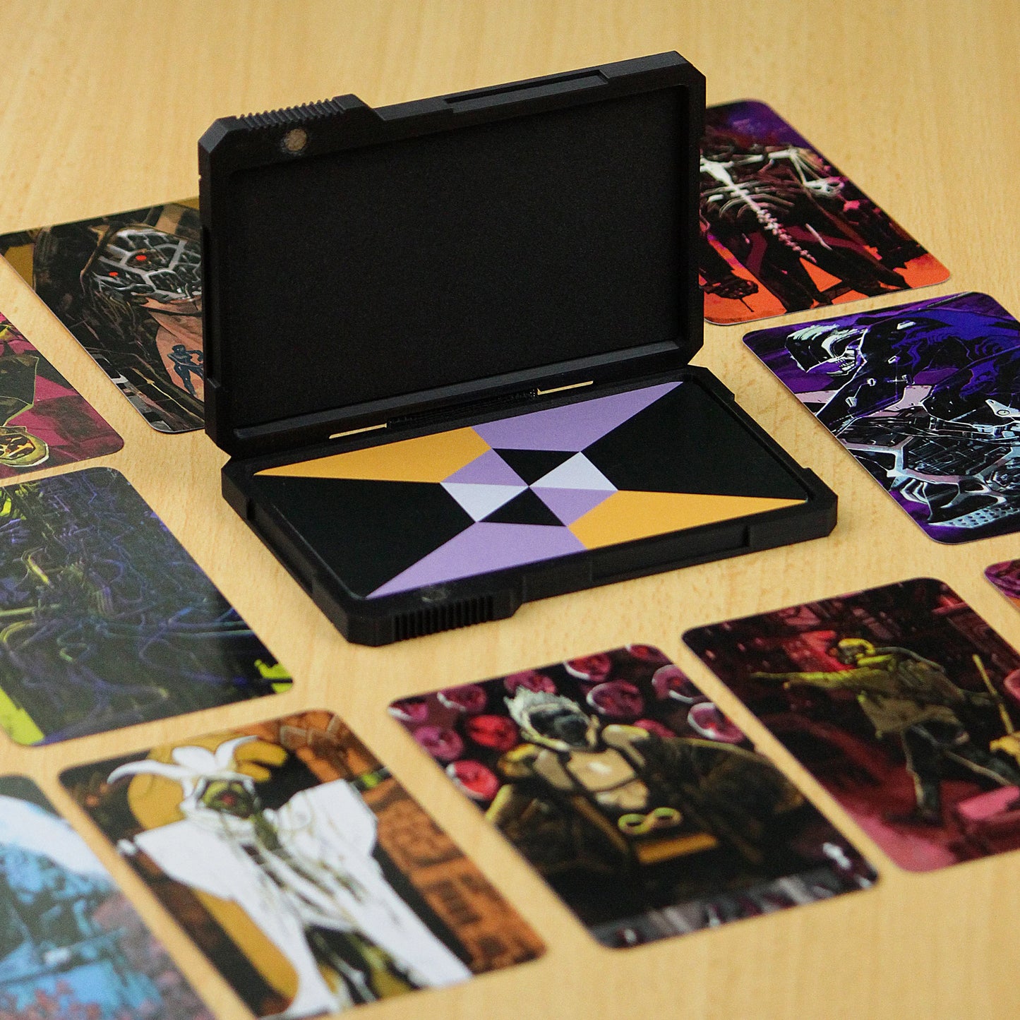 Cyberpunk - Tarot deck 26 cards v2