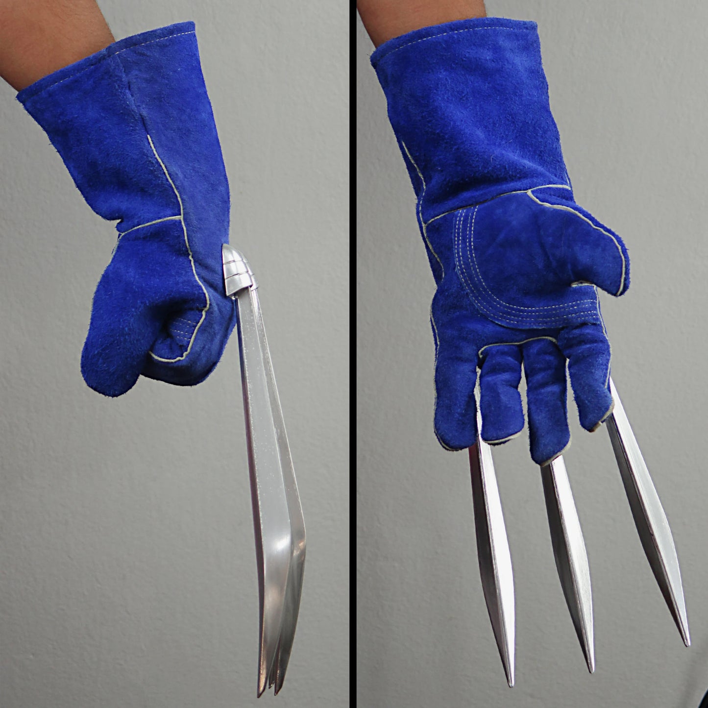 Claws - gloves blue