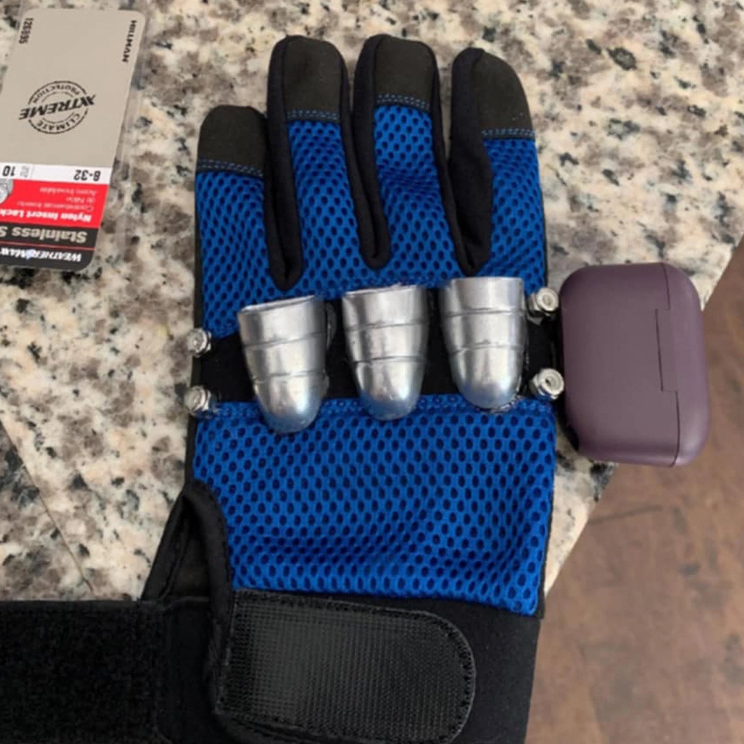 Mutant X - x6 knuckles for gloves