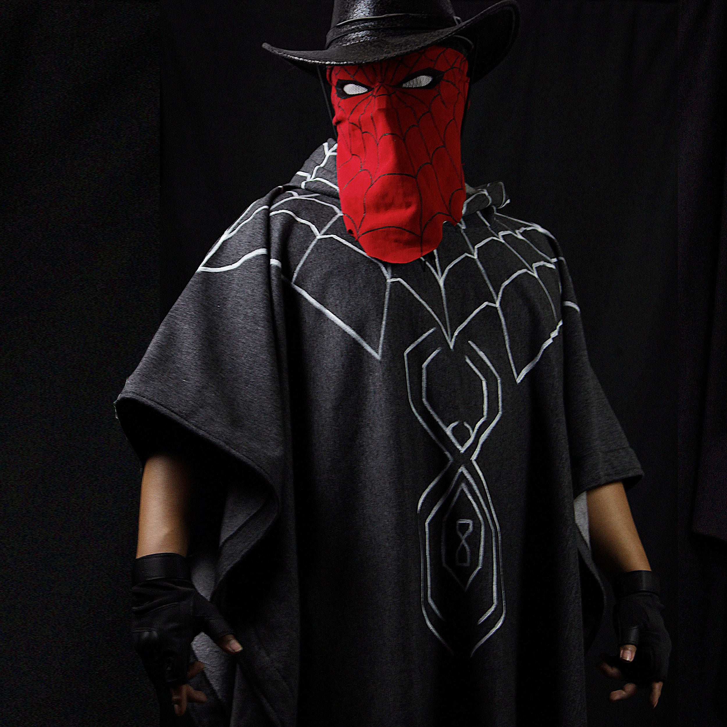 Spider man Cowboy Web Slinger Poncho ArtCrist Spider man Cowboy Web Slinger Poncho ArtCrist