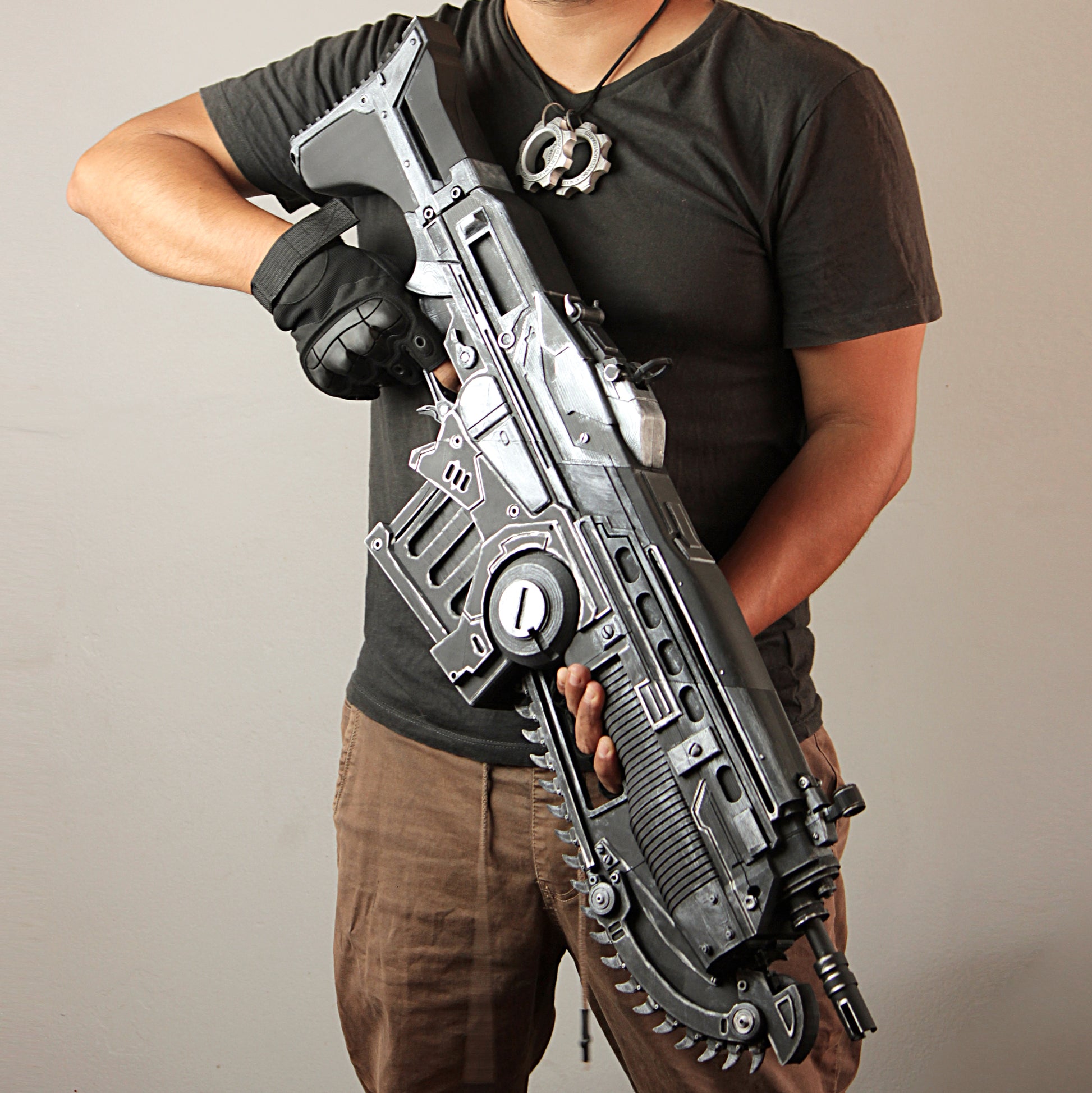 gears lancer Gears of War Lancer – ArtCrist