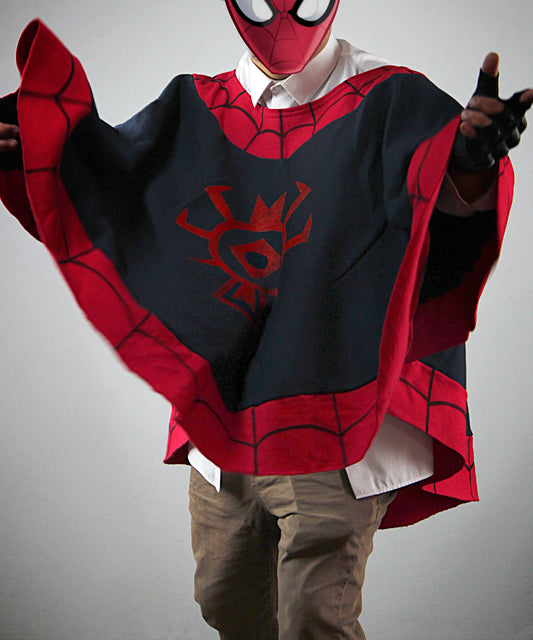 Poncho WebSlinger SpiderMan Wild West Universe