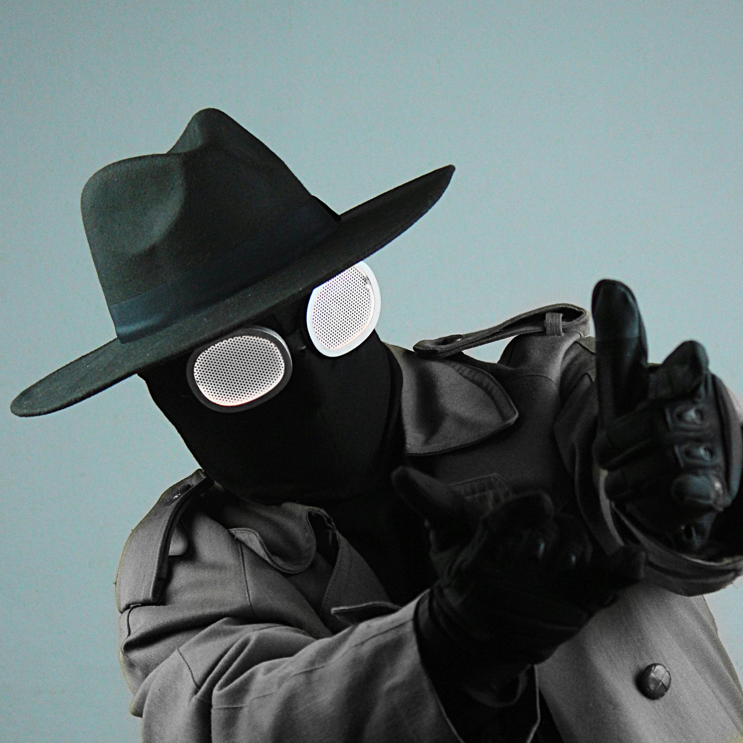 Spiderman Noir - Goggles led - Mask - hat