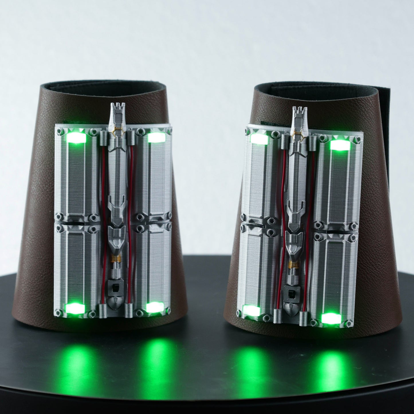 Bracelet Shooter x2 - Prop - Bran New day Led green