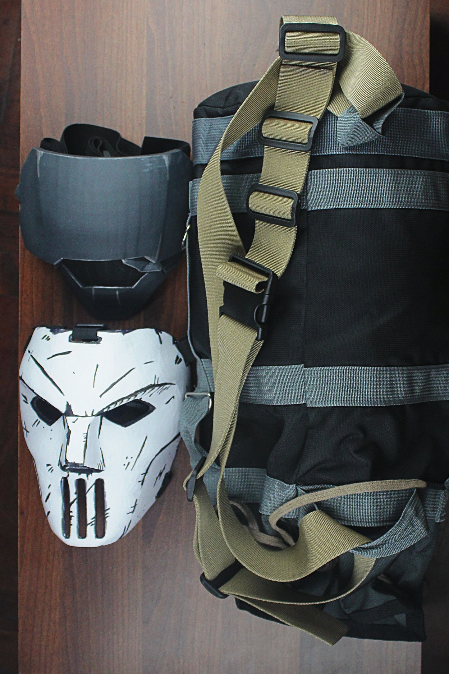 TMN Turtles - casey jones mask