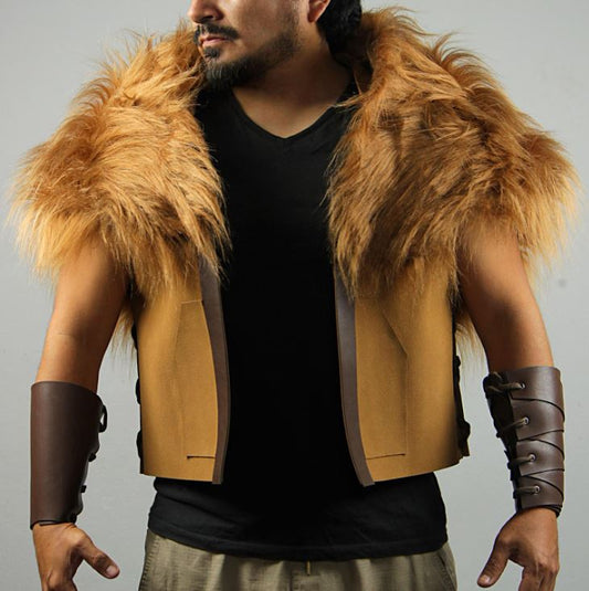 Kraven the Hunter style vest