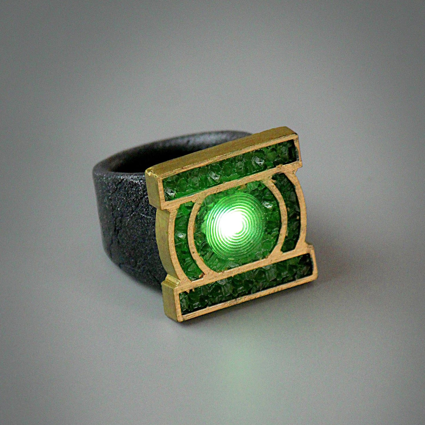 Green Lantern Ring v2 - Led