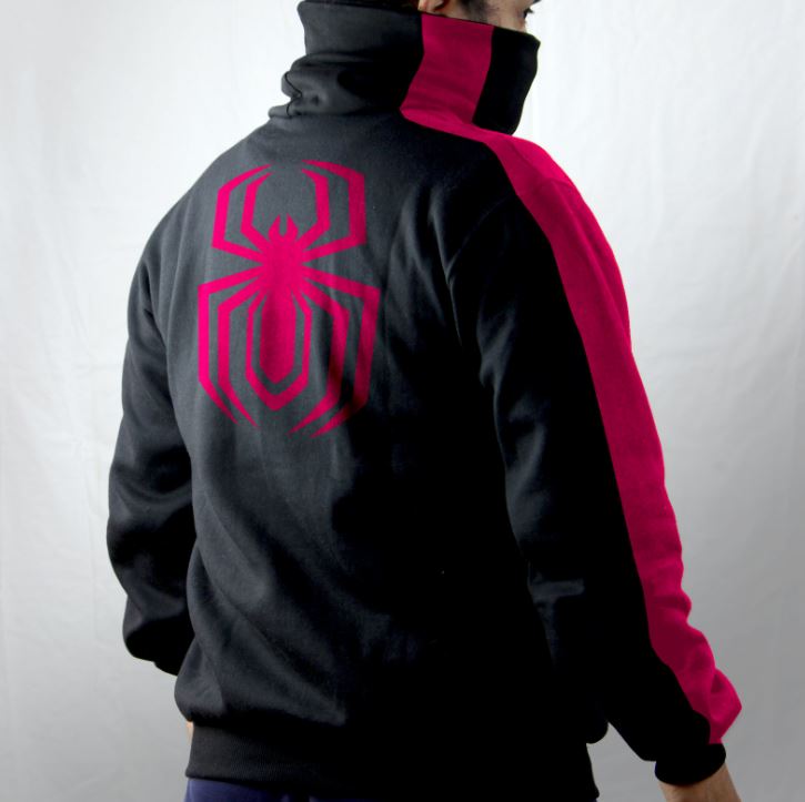 Miles morales tenth anniversary hoodie - color variant