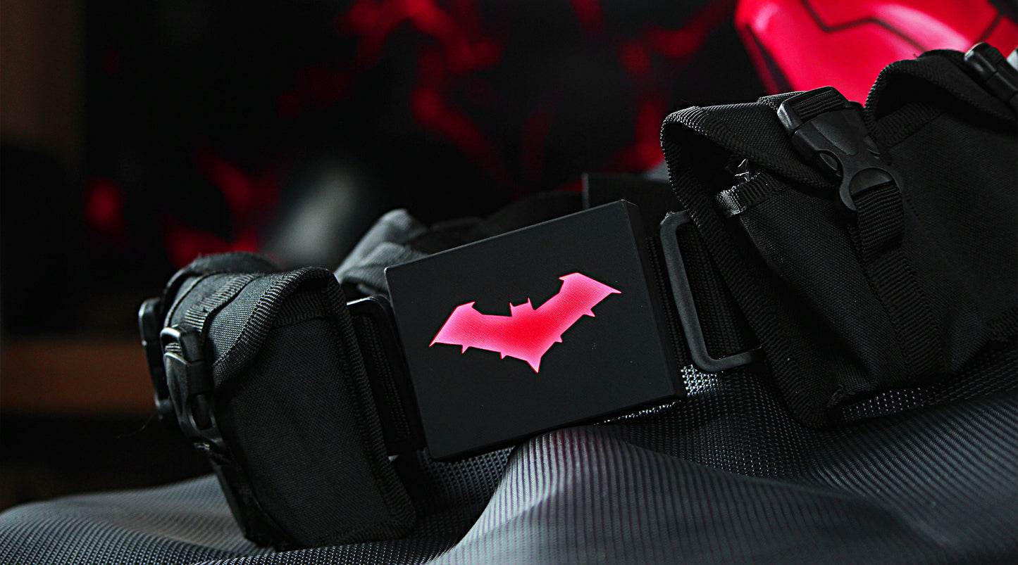 Red Hood - utility belt led