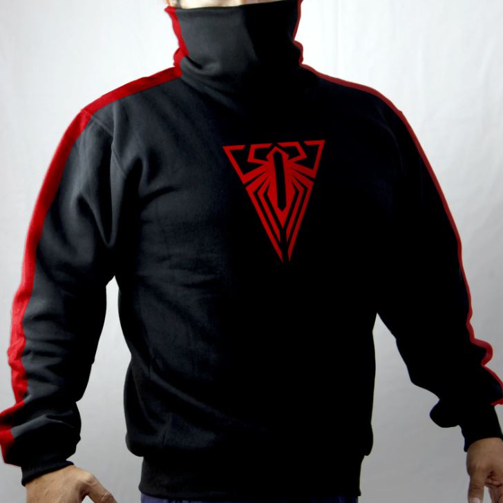 Miles morales tenth anniversary hoodie