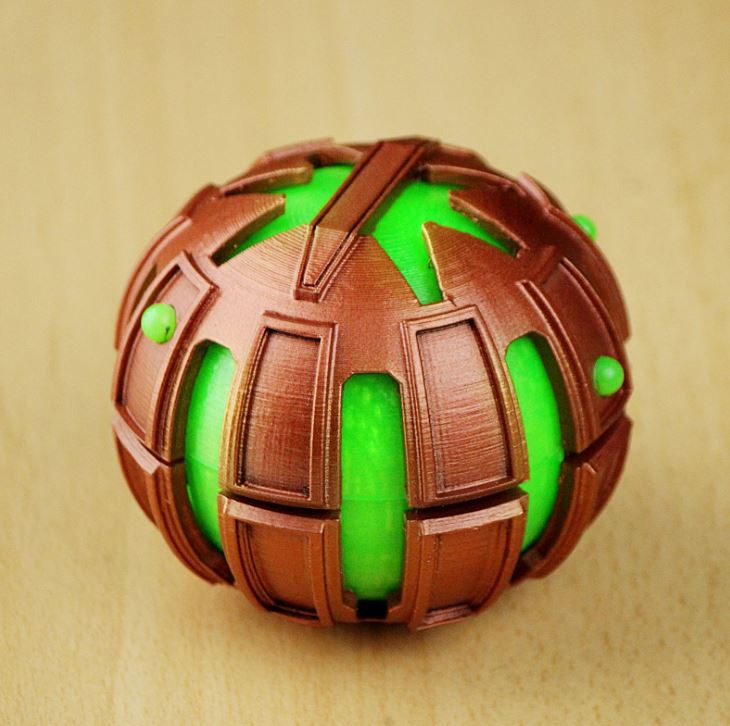 Goblin bombs Spider Comic