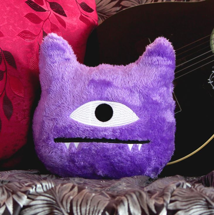 TLoU 2 - monster Pillow