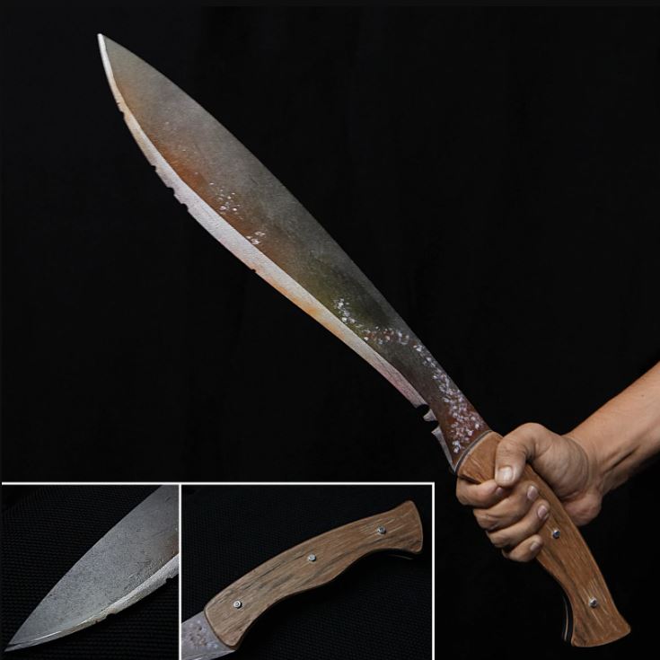 TLoU 2 - Ellie machete cosplay prop