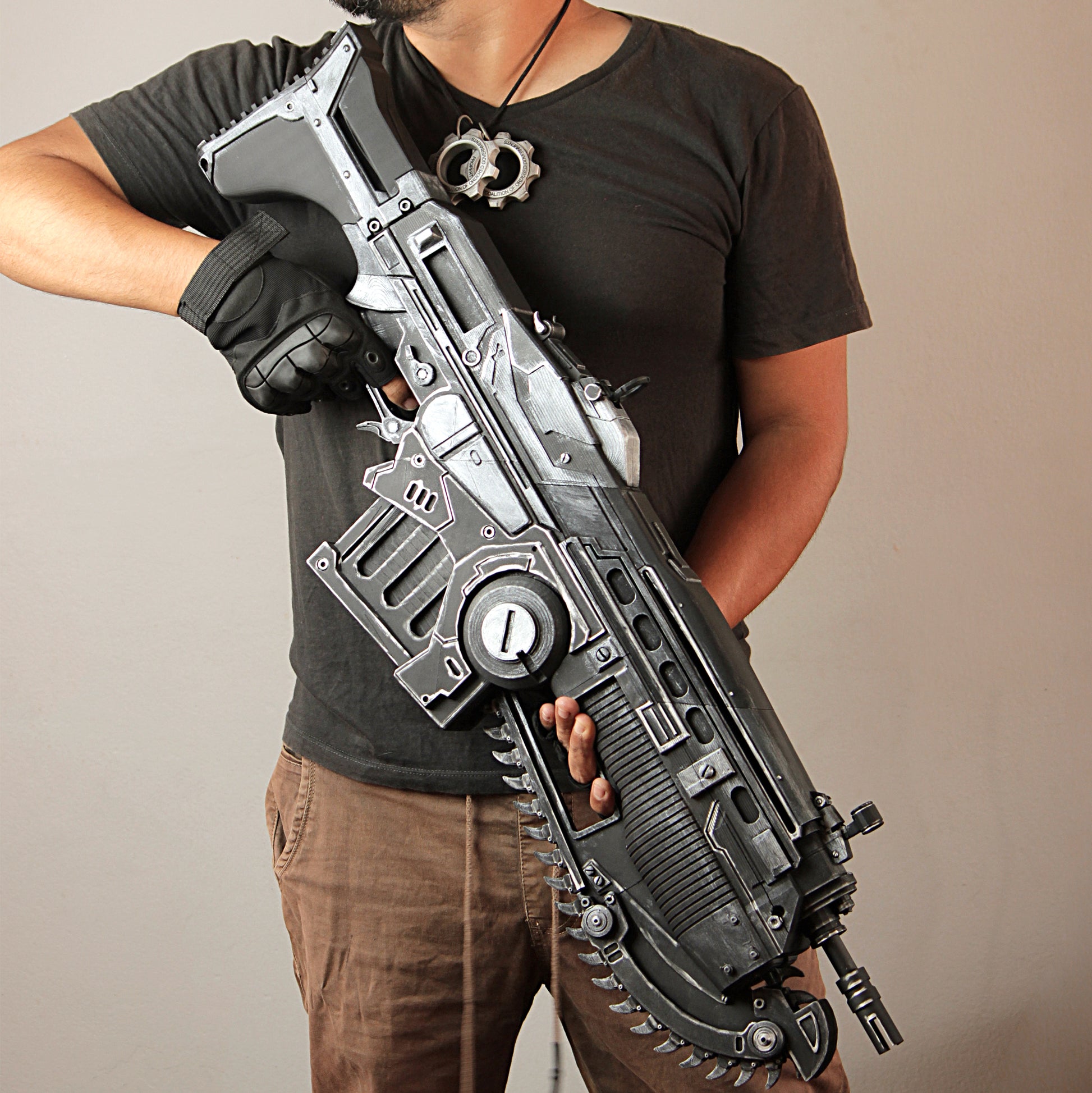 gears of war lancer Gears of War Lancer – ArtCrist