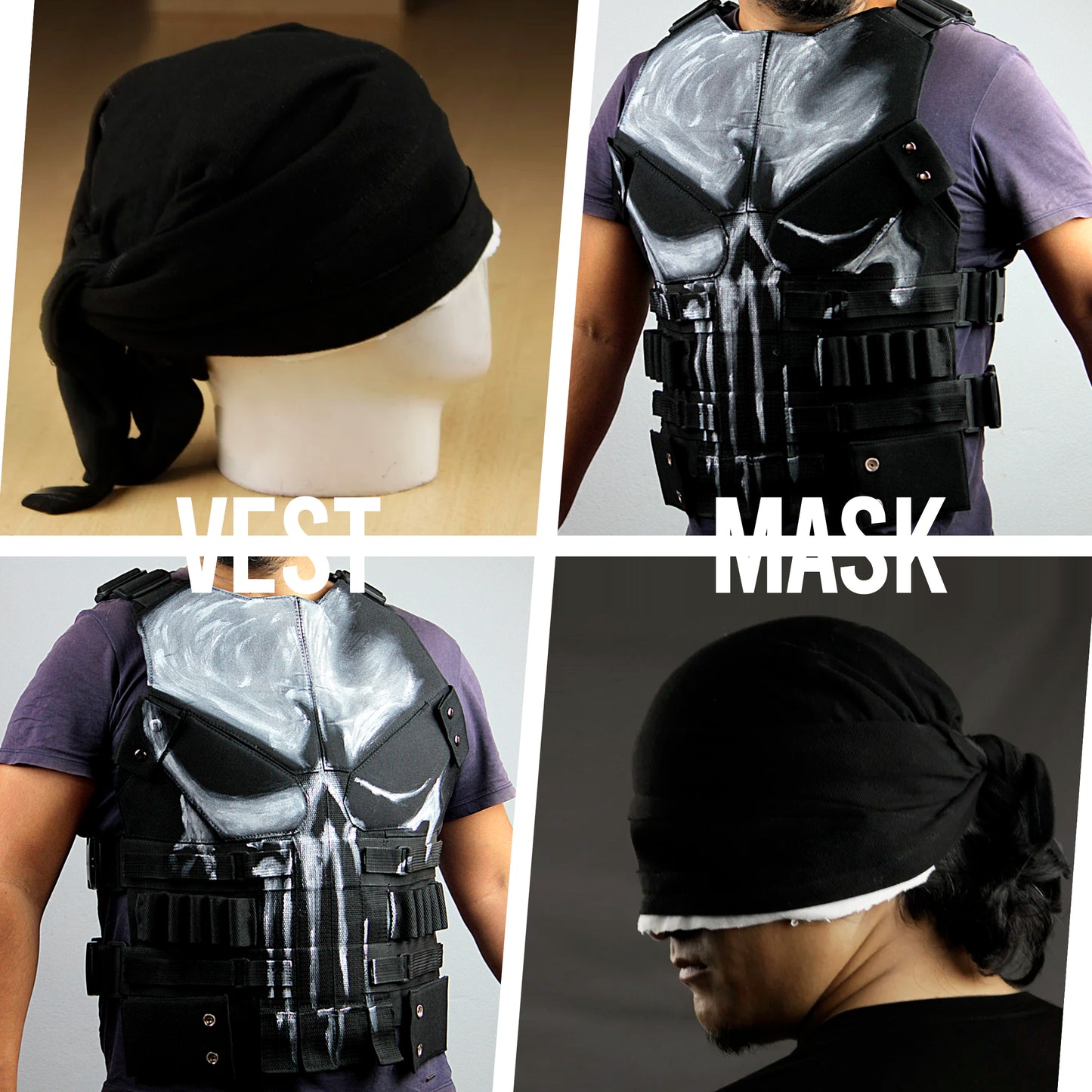 Punisher vest