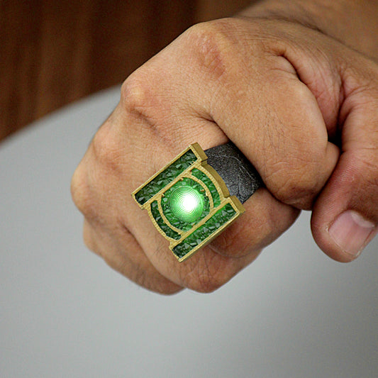 Green Lantern Ring v2 - Led