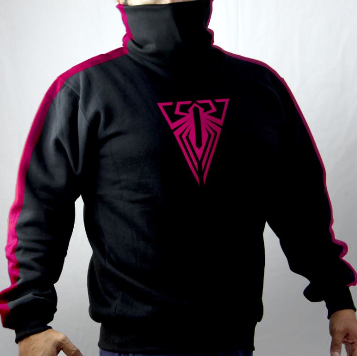 Miles morales tenth anniversary hoodie - color variant