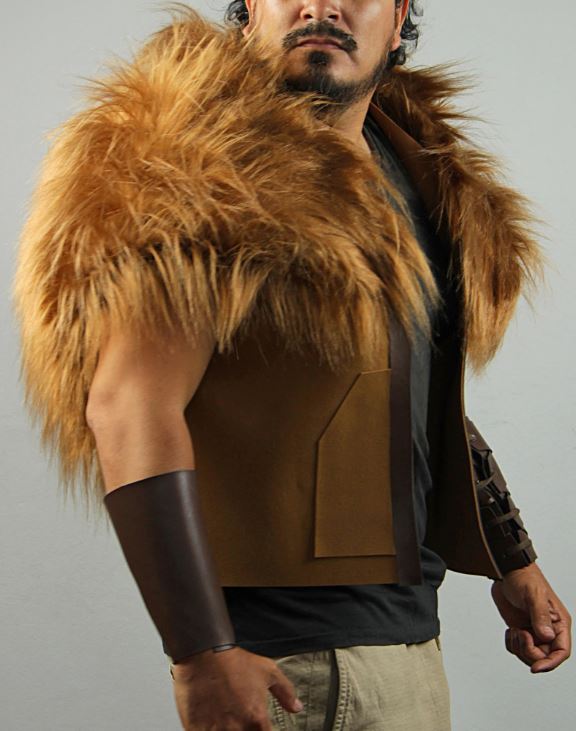 Kraven the Hunter style vest