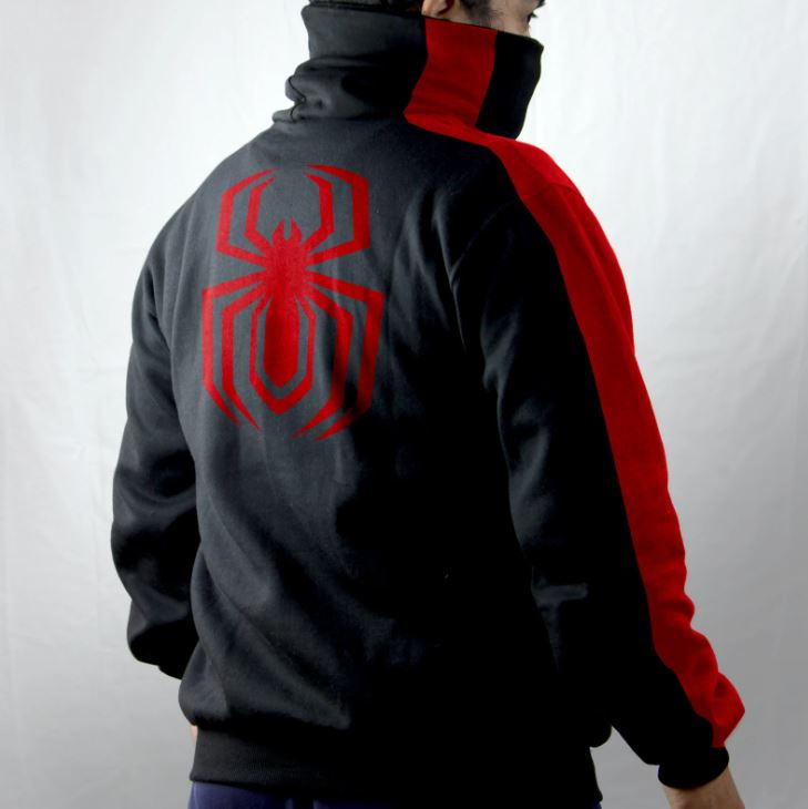 Miles morales tenth anniversary hoodie