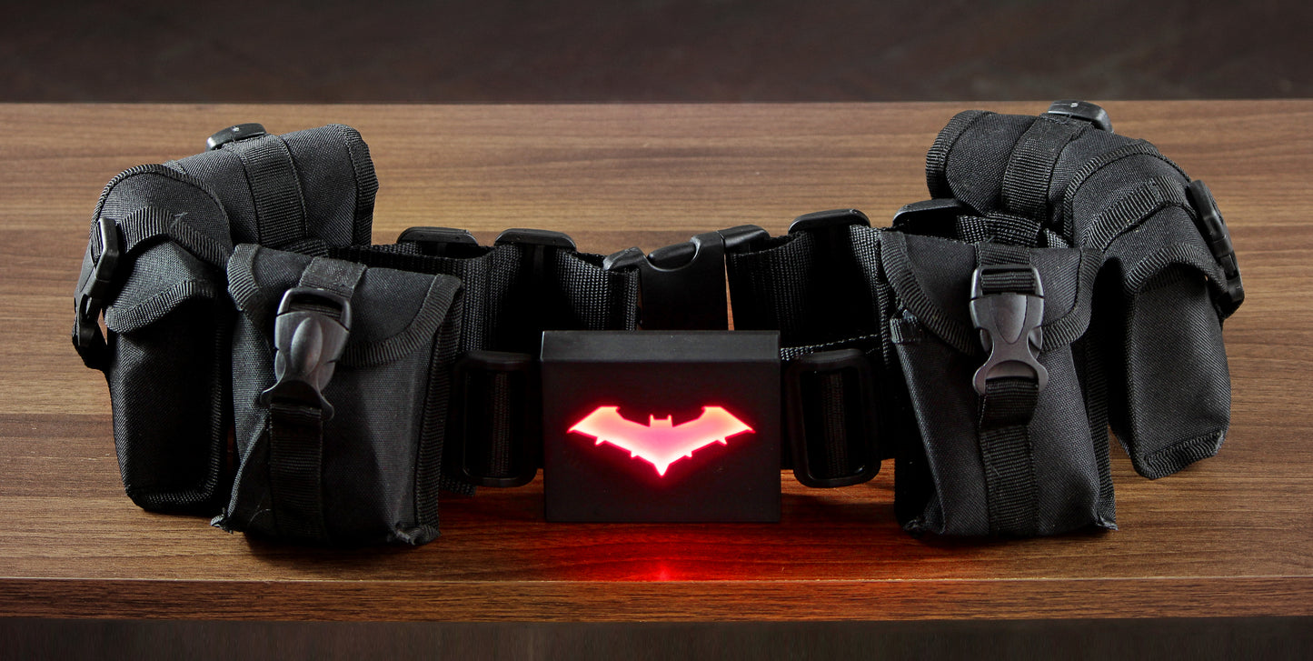 Red Hood - utility belt led