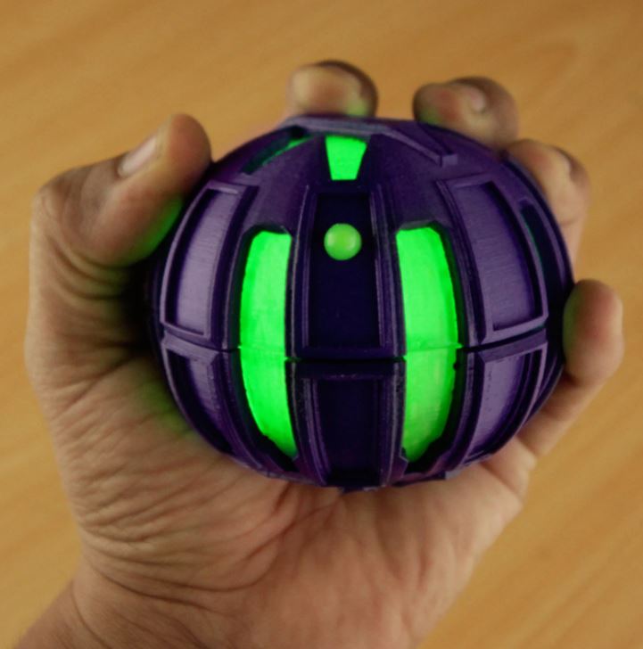 Goblin bombs Spider Comic