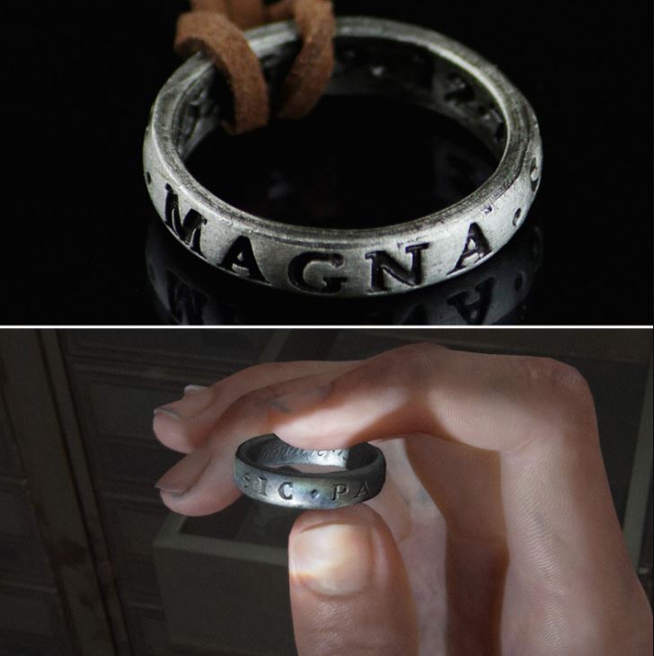 TLoU 2 - relic - Uncharted - Ring