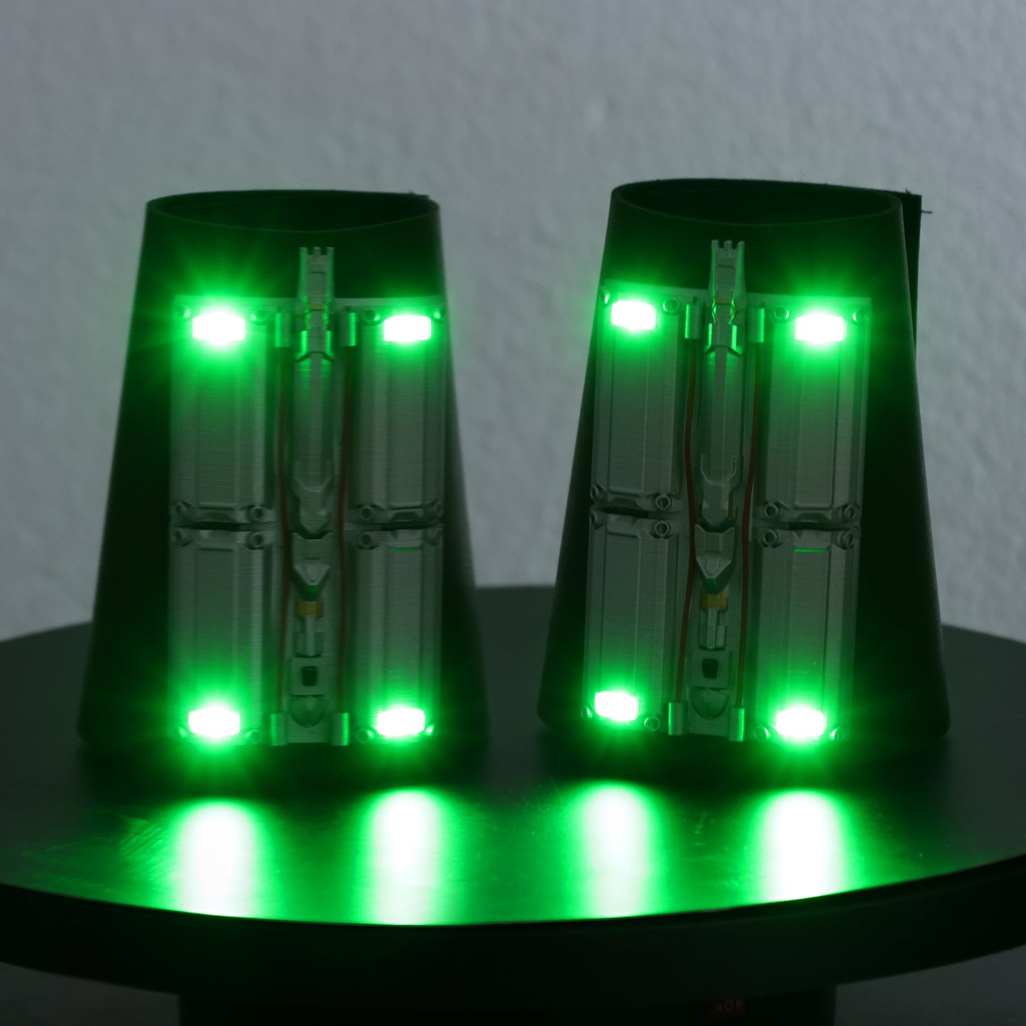 Bracelet Shooter x2 - Prop - Bran New day Led green