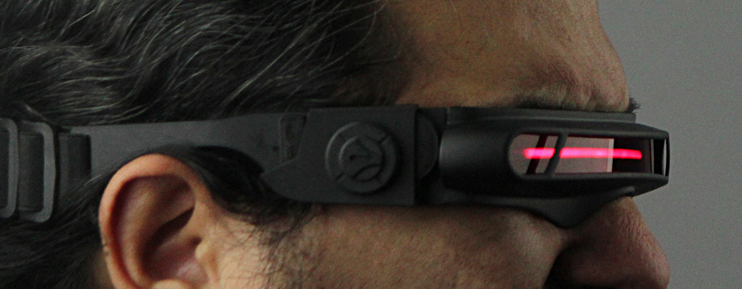 Cyclops visor - led - X MEN - Scott Summer