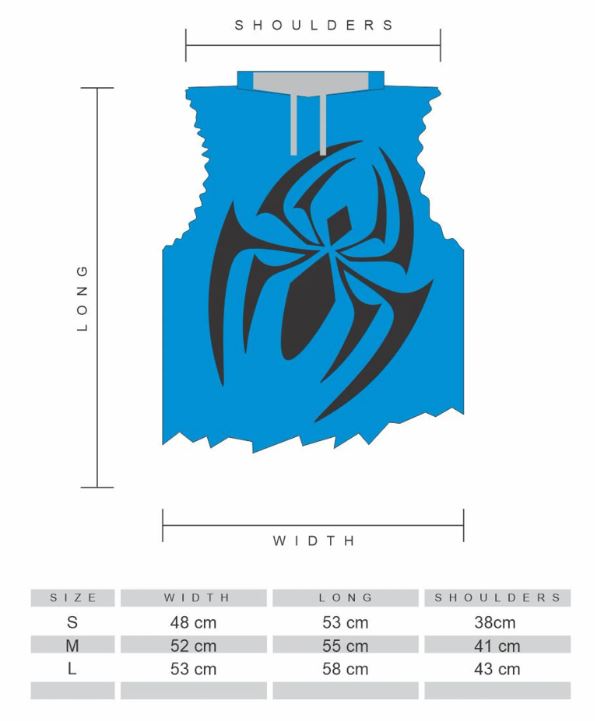 Spider Scarlet hoodie - battle damage
