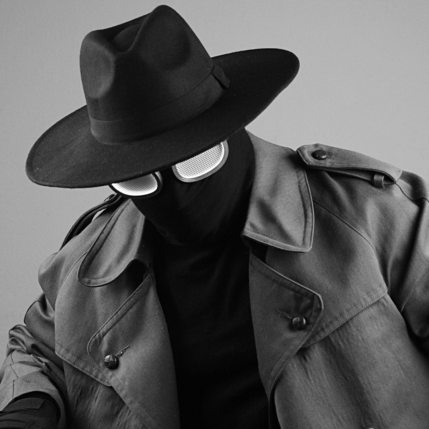 Spiderman Noir - Goggles led - Mask - hat