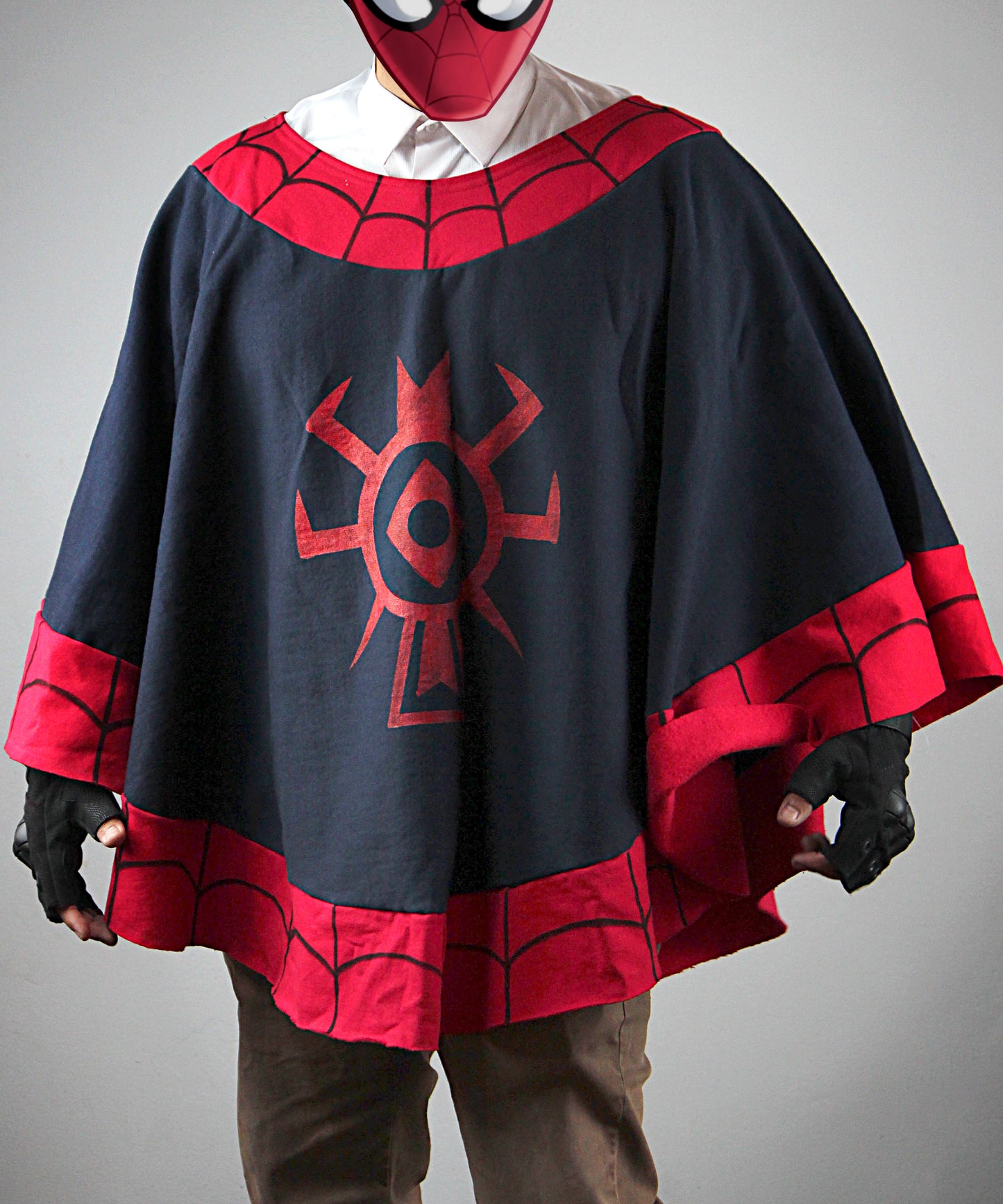 Poncho WebSlinger SpiderMan Wild West Universe