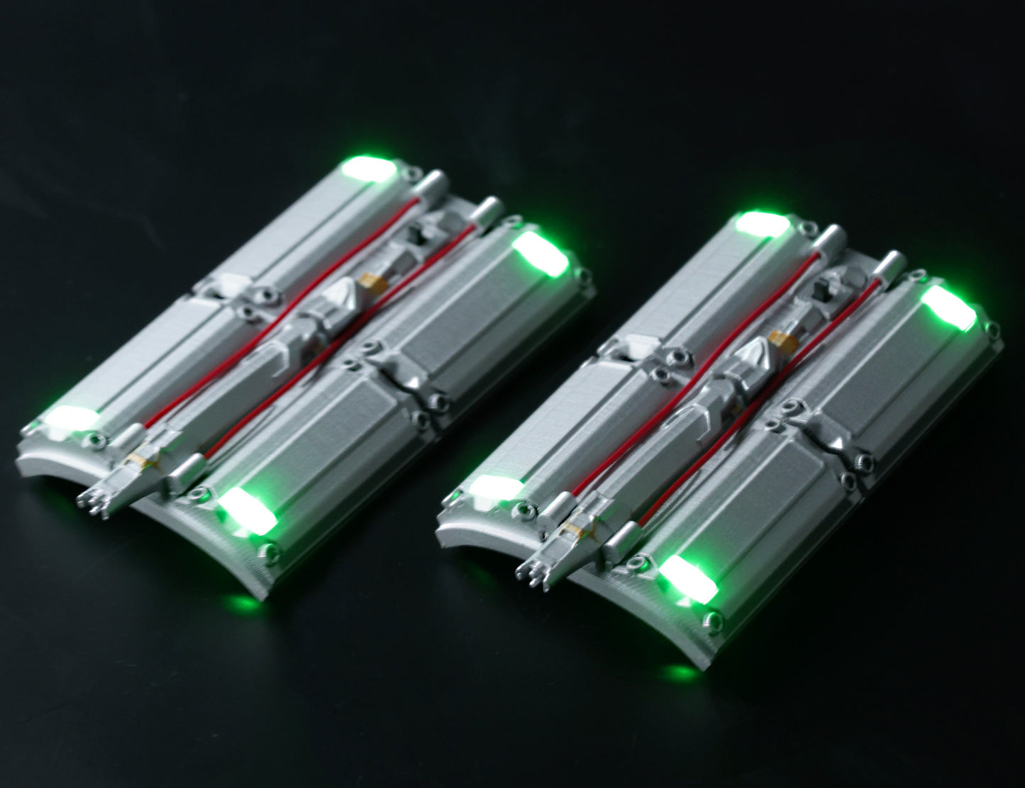 Bracelet Shooter x2 - Prop - Bran New day Led green