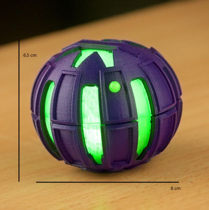 Goblin bombs Spider Comic