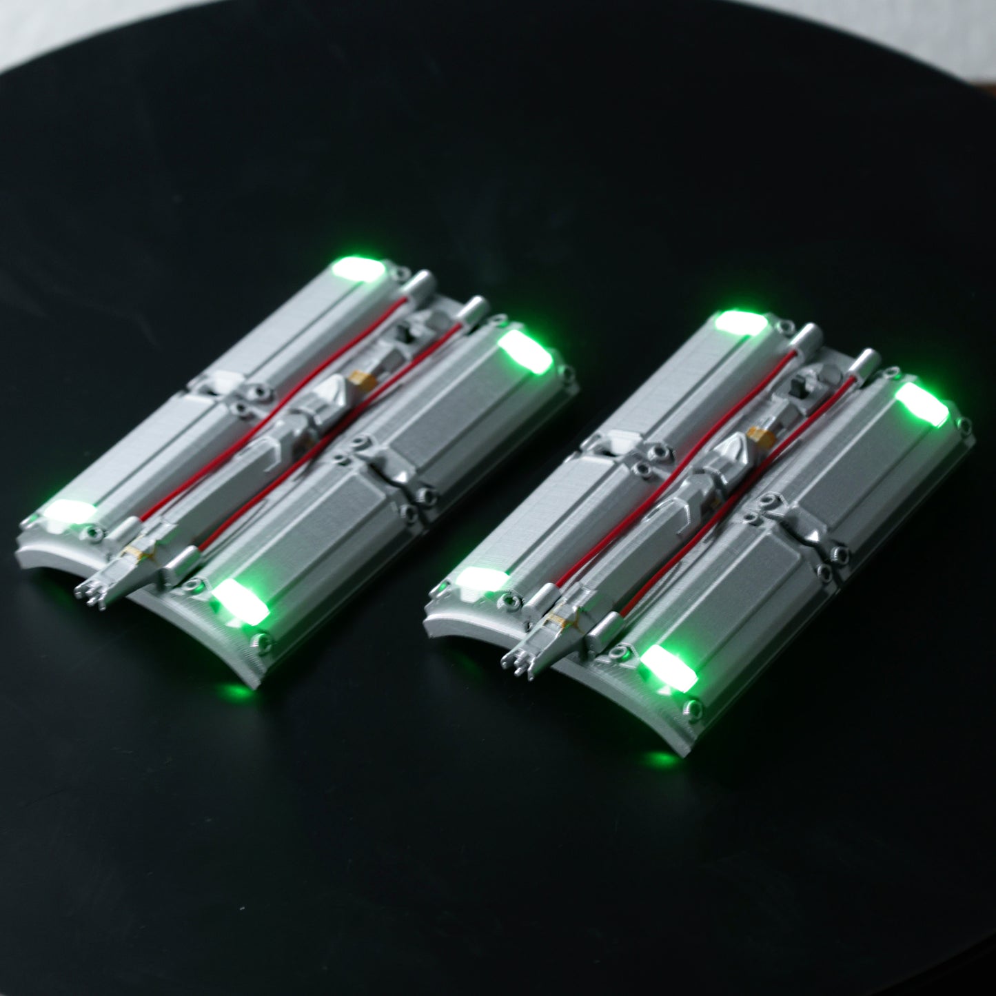 Bracelet Shooter x2 - Prop - Bran New day Led green