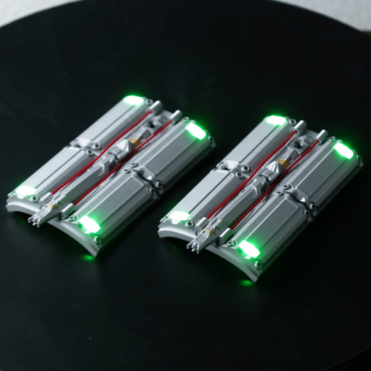 Bracelet Shooter x2 - Prop - Bran New day Led green