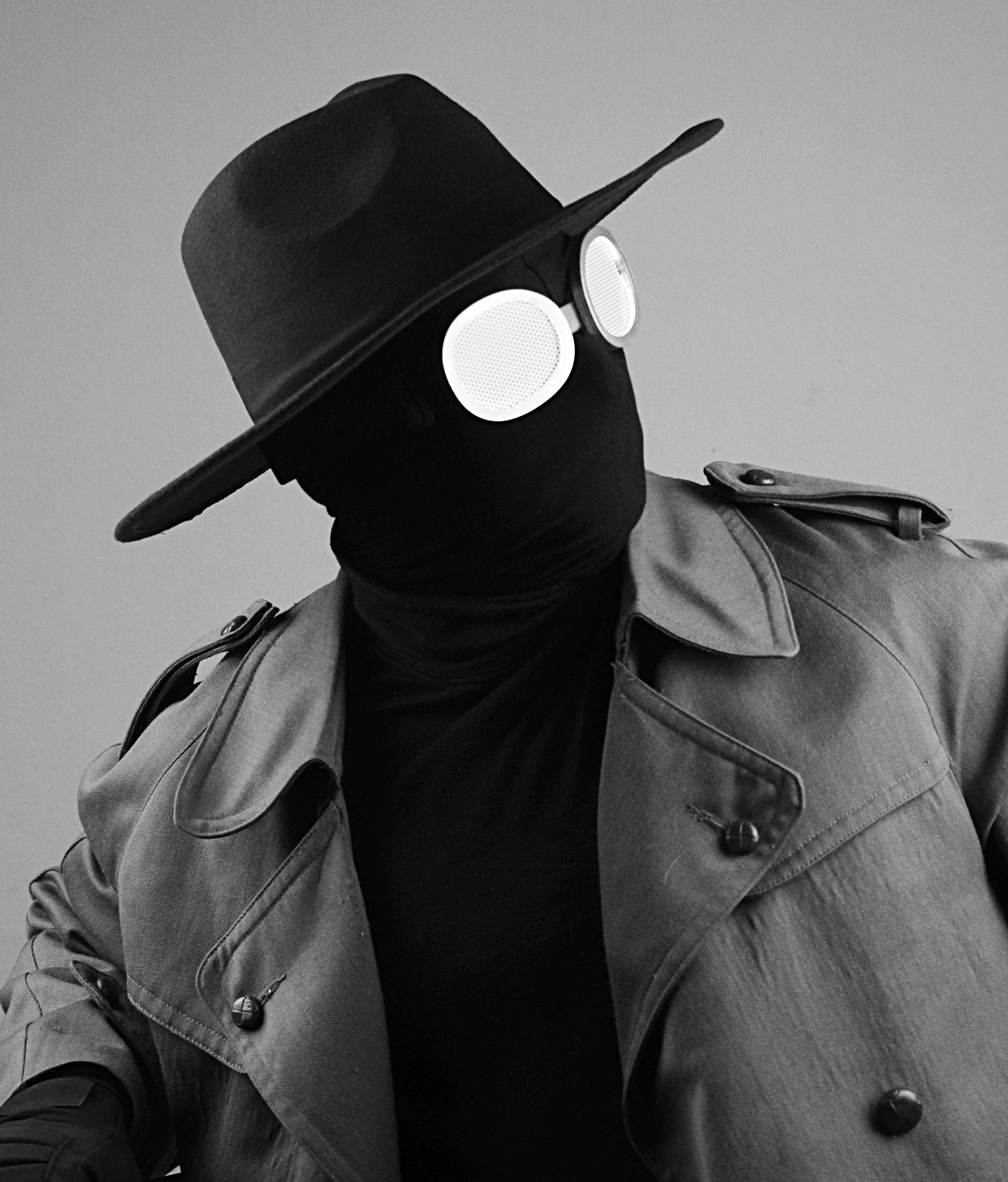 Spiderman Noir - Goggles led - Mask - hat