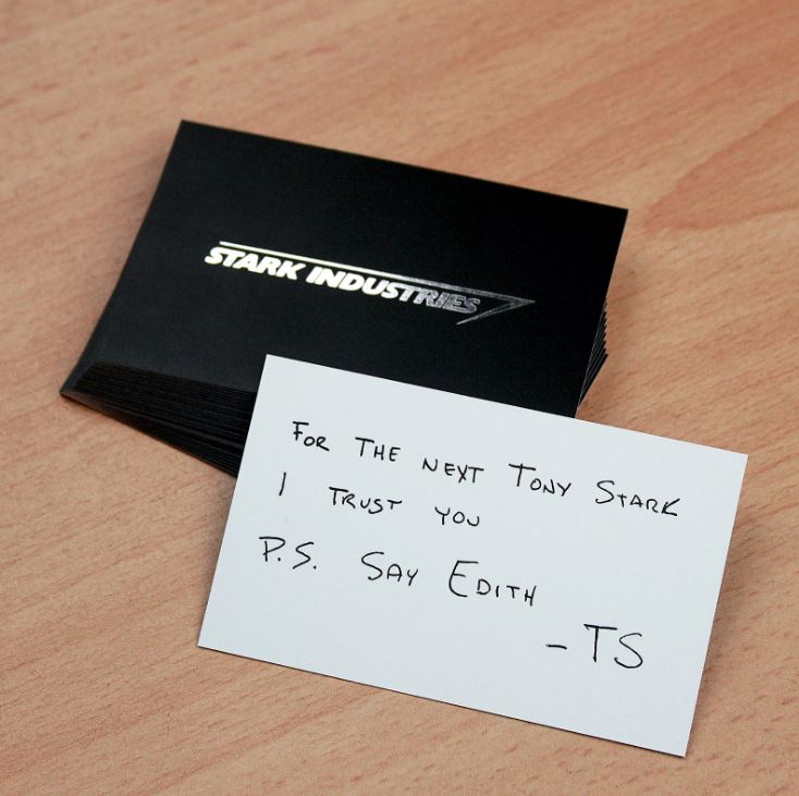 Edith Tony Stark Spider Man