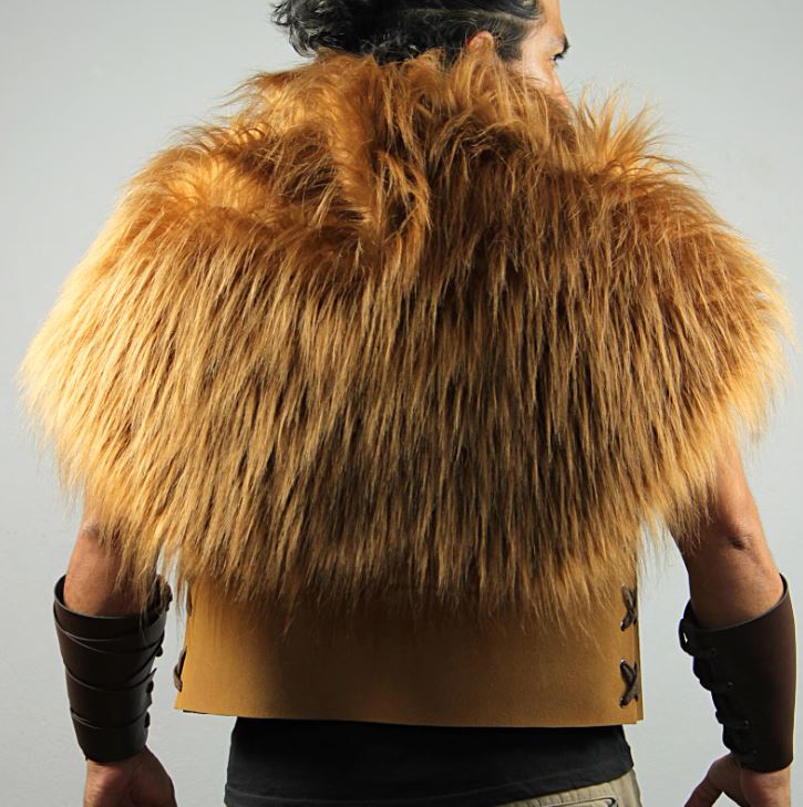 Kraven the Hunter style vest