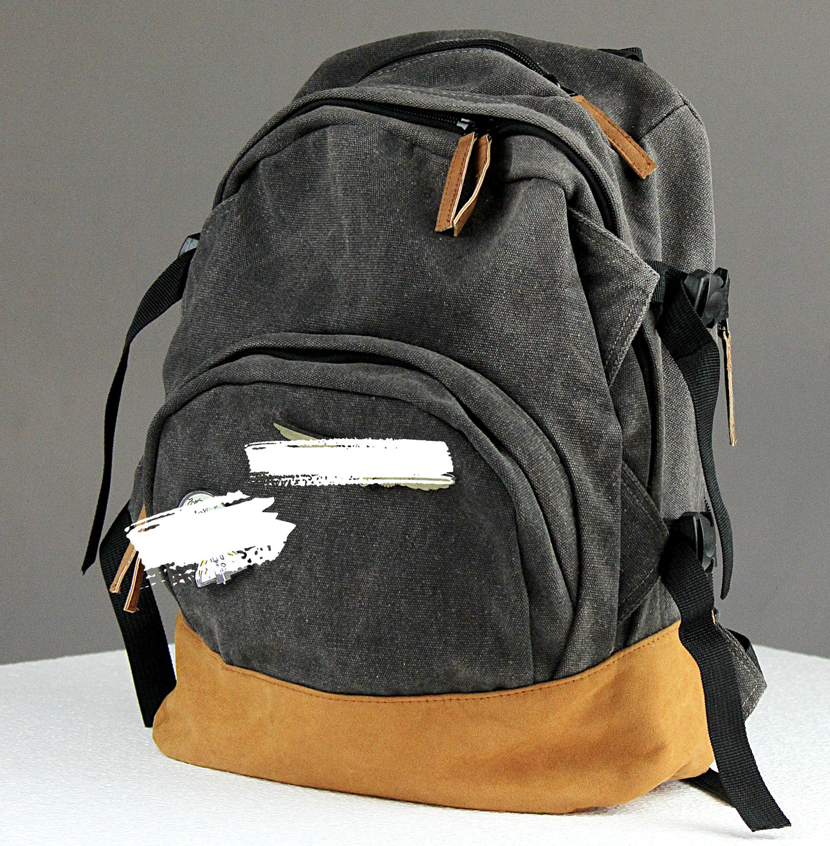 Backpack survival cosplay v2 - gray - brown