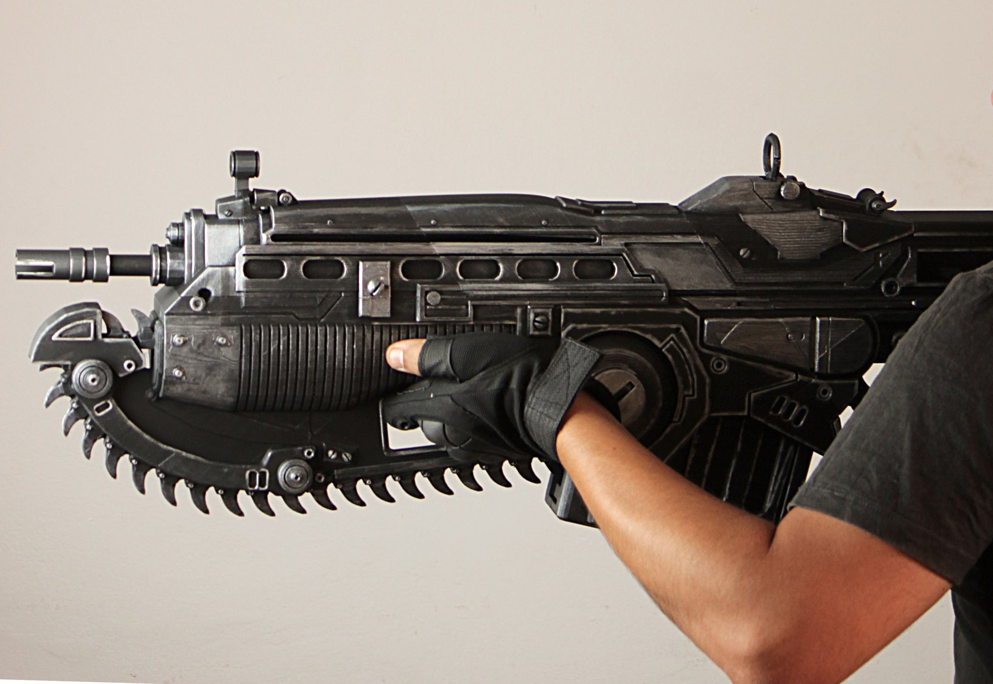 gears lancer Gears of War Lancer – ArtCrist