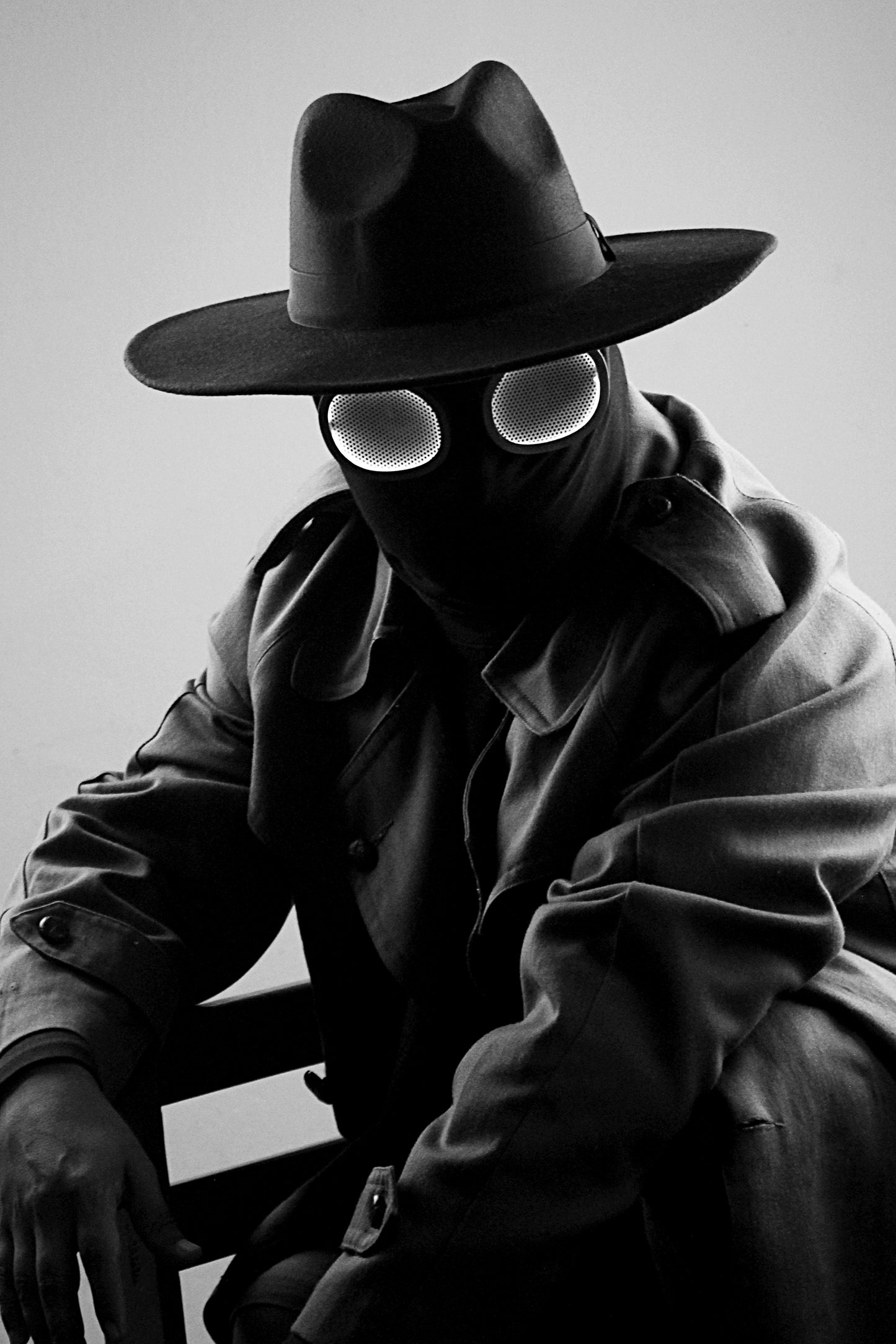 Spiderman Noir - Goggles led - Mask - hat