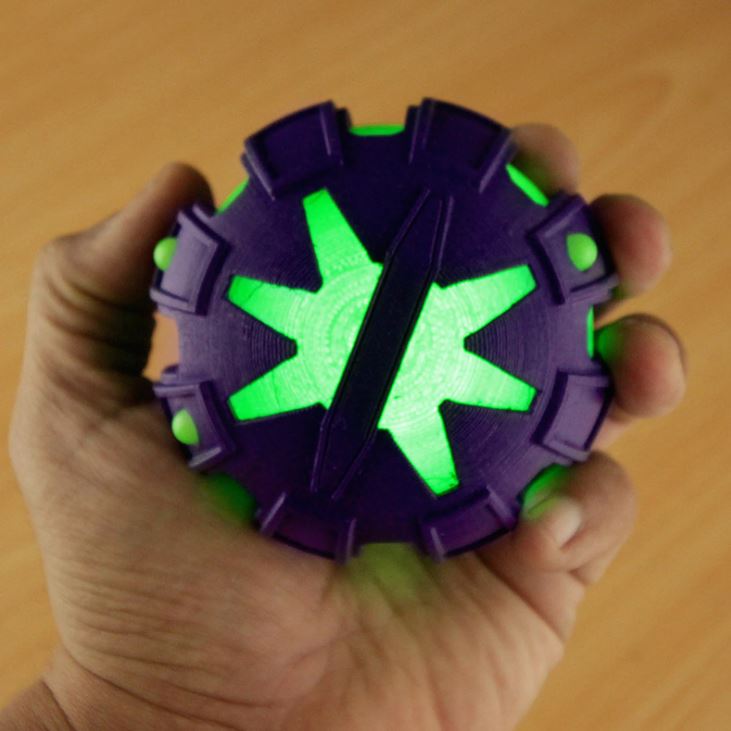 Goblin bombs Spider Comic